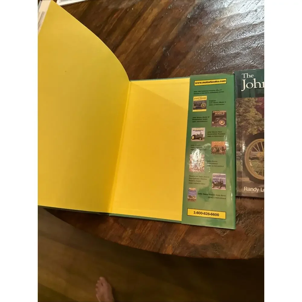 John Deere Tractor Book Lot (3) Letter Series 1923-1954, How to Restore, History